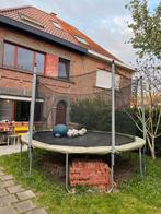 Trampoline 360cm diameter, Kinderen en Baby's, Speelgoed | Buiten | Trampolines, Ophalen, Gebruikt