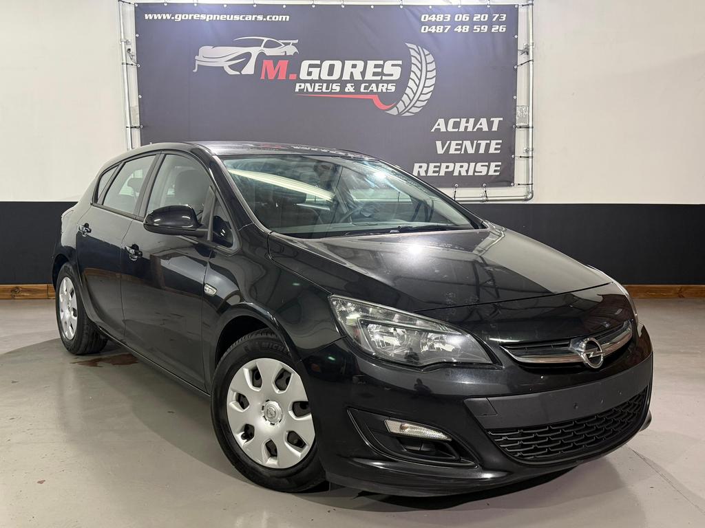 Opel Astra 1.7 CDTI – 2013 – 81 kW (110 ch) – Diesel – Euro5, Auto's, Opel, Particulier, Astra, Bluetooth, Diesel, Euro 5, Berline