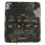 US - Recognition Light Control Assembly Switchboard, Enlèvement ou Envoi, Armée de l'air, Autres types