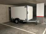 Nieuwe gesloten aanhangwagen 250/150, Ophalen, Nieuw