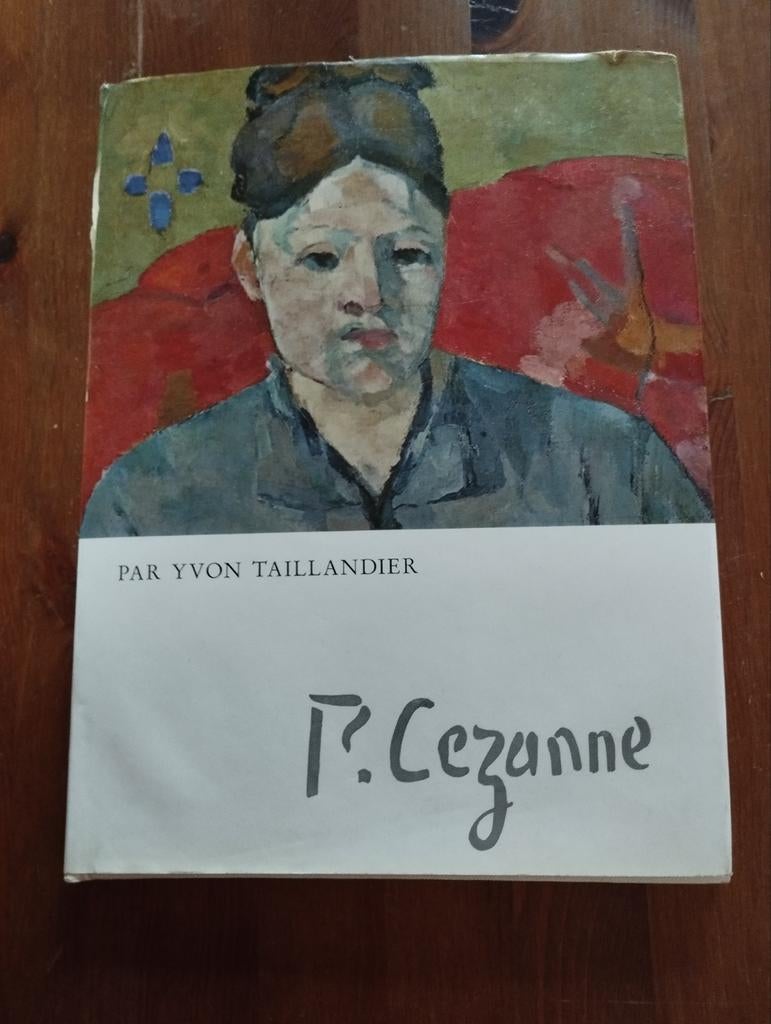 Boek over Paul Cézanne, Ophalen of Verzenden