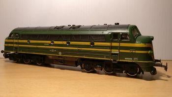 interieur voor machinist roosters ventilatie Marklin3066, Overige merken, Locomotief, Gelijkstroom of Wisselstroom, Ophalen of Verzenden