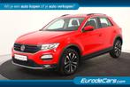 Volkswagen T-Roc 1.0TSi United *1er propriétaire*Toit pano*, Autos, Rouge, Achat, Entreprise, Boîte manuelle
