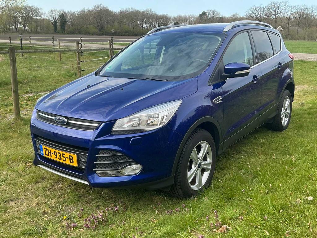 2016 Ford Kuga 1.5 Titanium Styling Personenauto, Auto's, Monovolume, Gebruikt, Euro 6, Bedrijf