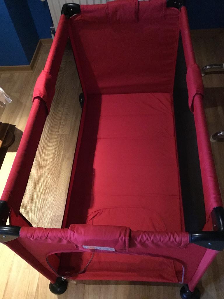 Lit de voyage Koolstra, Enlèvement