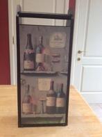 Te koop houten wijn bakje, Enlèvement ou Envoi, Utilisé