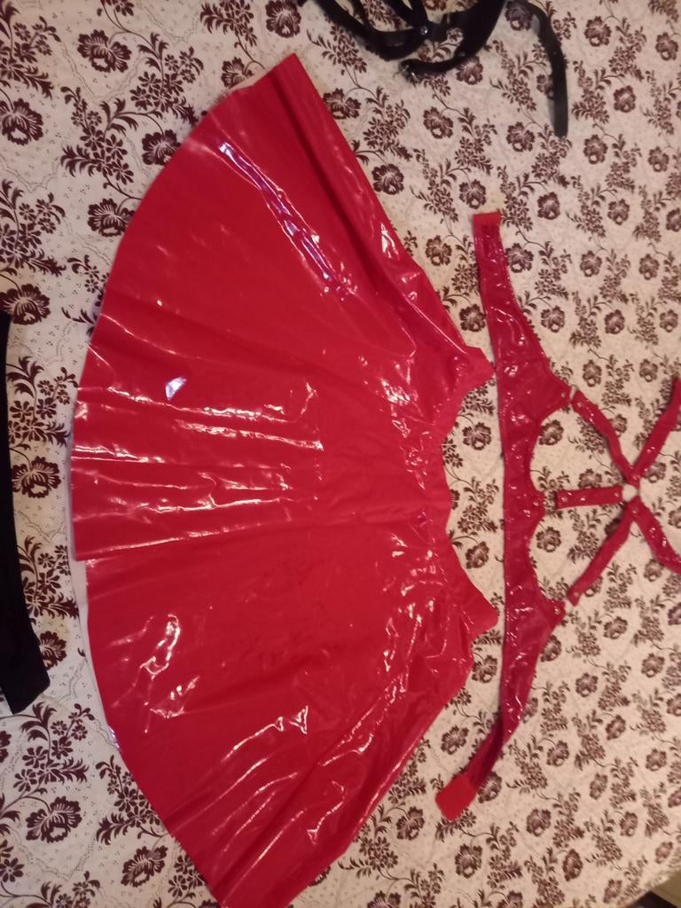 Latex lingerie, Ophalen of Verzenden