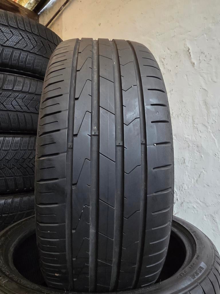 215 45r18 Hankook avec montage et équilibrage, Auto-onderdelen, Besturing, Gebruikt, Ophalen