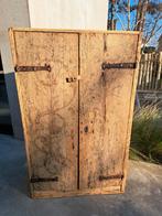 Originele Franse kast eik, Antiek en Kunst, Ophalen