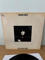 LP - Leonard Cohan - Songs from a room, CD & DVD, Vinyles | Rock, Enlèvement ou Envoi, Utilisé, 12 pouces, Rock and Roll