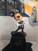 Mickey cœur résine peinte à la main, Enlèvement ou Envoi