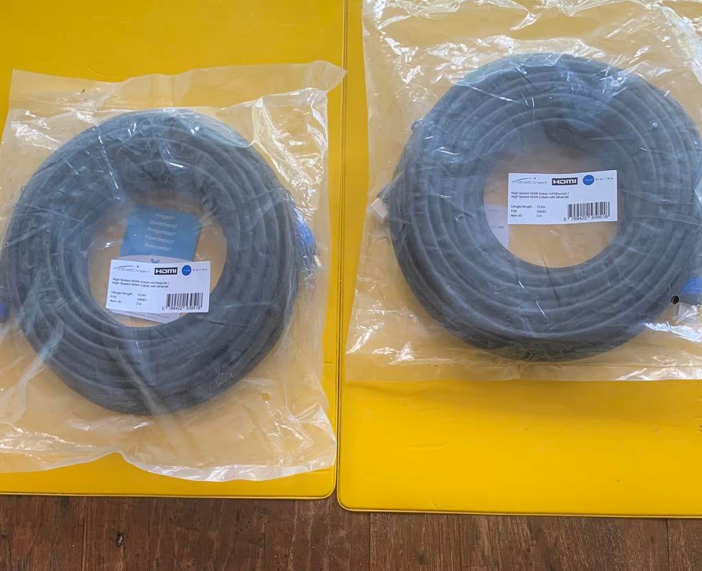 Hdmi KabelDirekt 799422539518, Ophalen of Verzenden, Nieuw, 10 meter of meer, HDMI-kabel