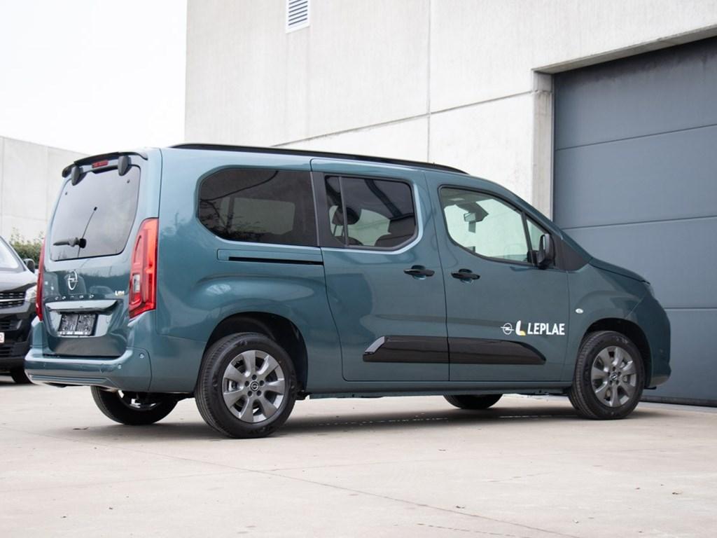 Opel Combo Life L2 GS 1.5 MT6 130PK|CAMERA|KEYLESS|NAVI|DEM, Auto's, Monovolume, Zwart, Blauw, https://public.car-pass.be/vhr/b6d52165-8c00-471c-b5b1-9955188da33c