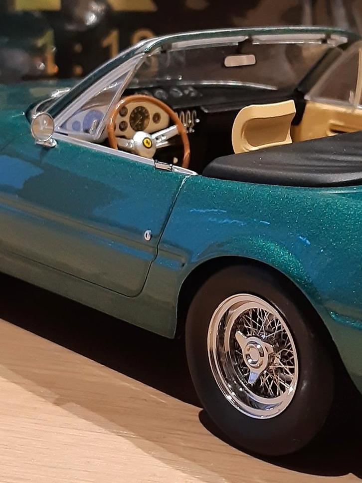 (Neuve) Ferrari 365 Daytona 1/18 kkscale, Hobby & Loisirs créatifs, Voitures miniatures | 1:18, Anson, Enlèvement ou Envoi