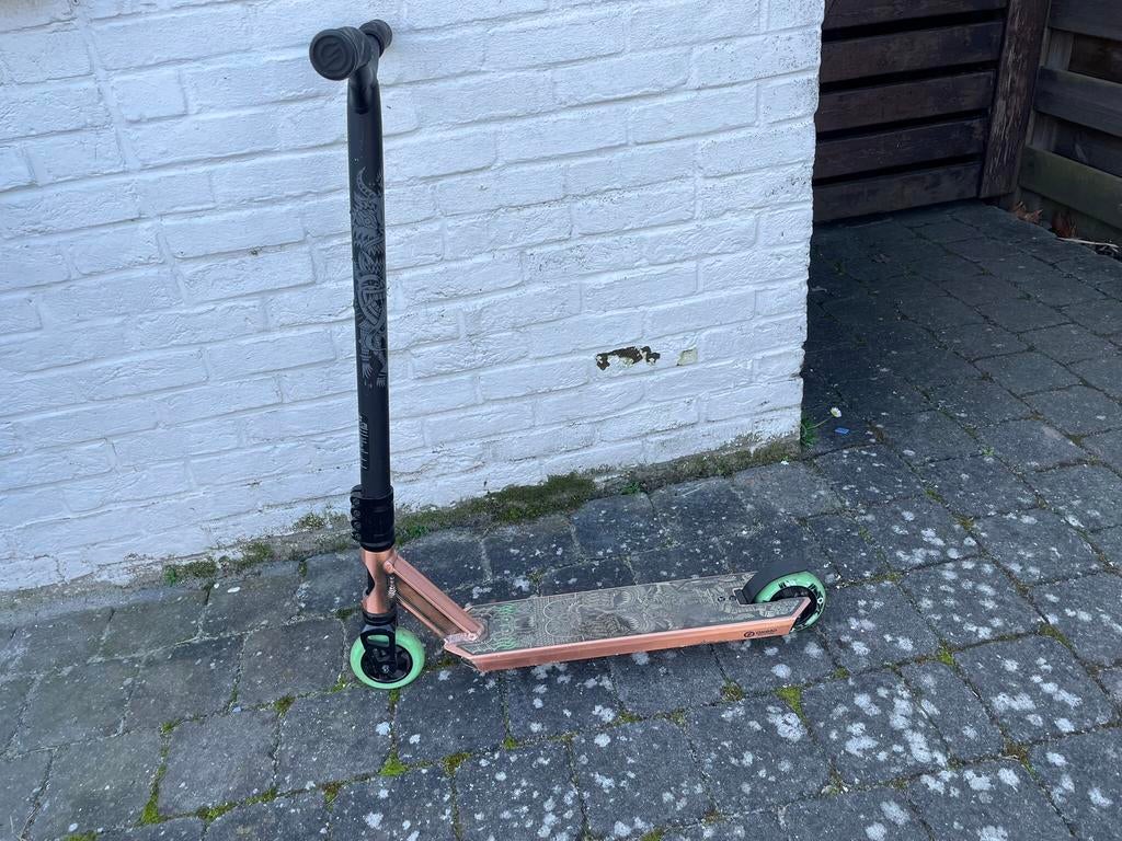 Stunt step, Ophalen, Zo goed als nieuw