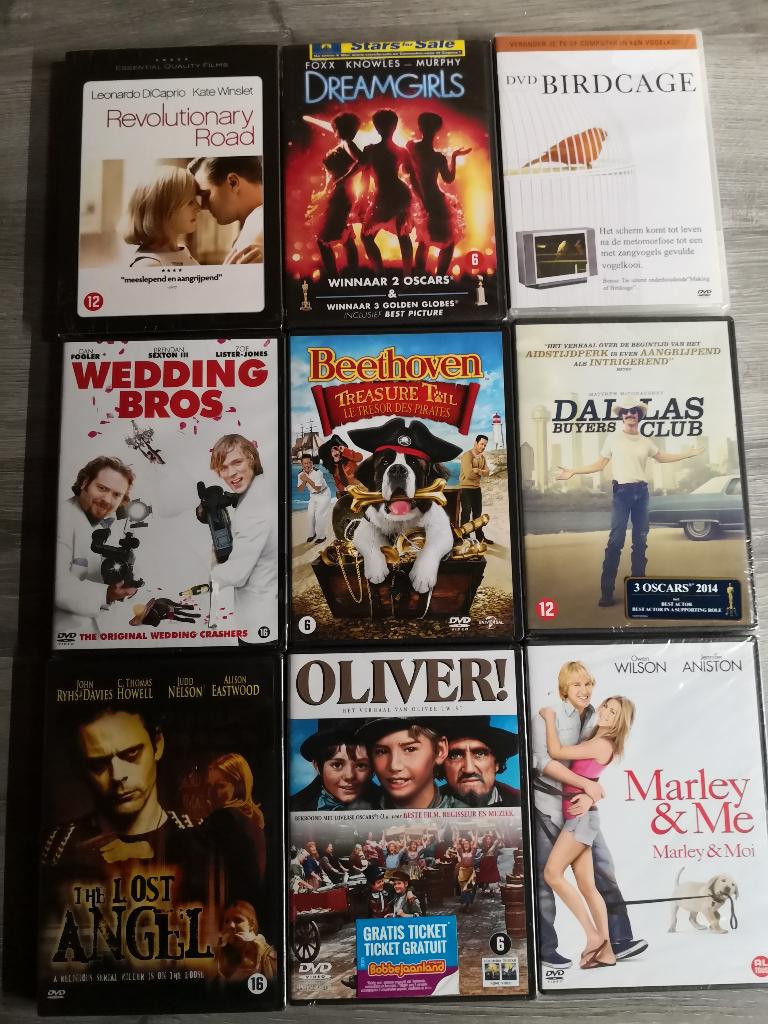 Diverse dvd's uit te kiezen (deel 5), Cd's en Dvd's, Dvd's | Overige Dvd's, Ophalen of Verzenden