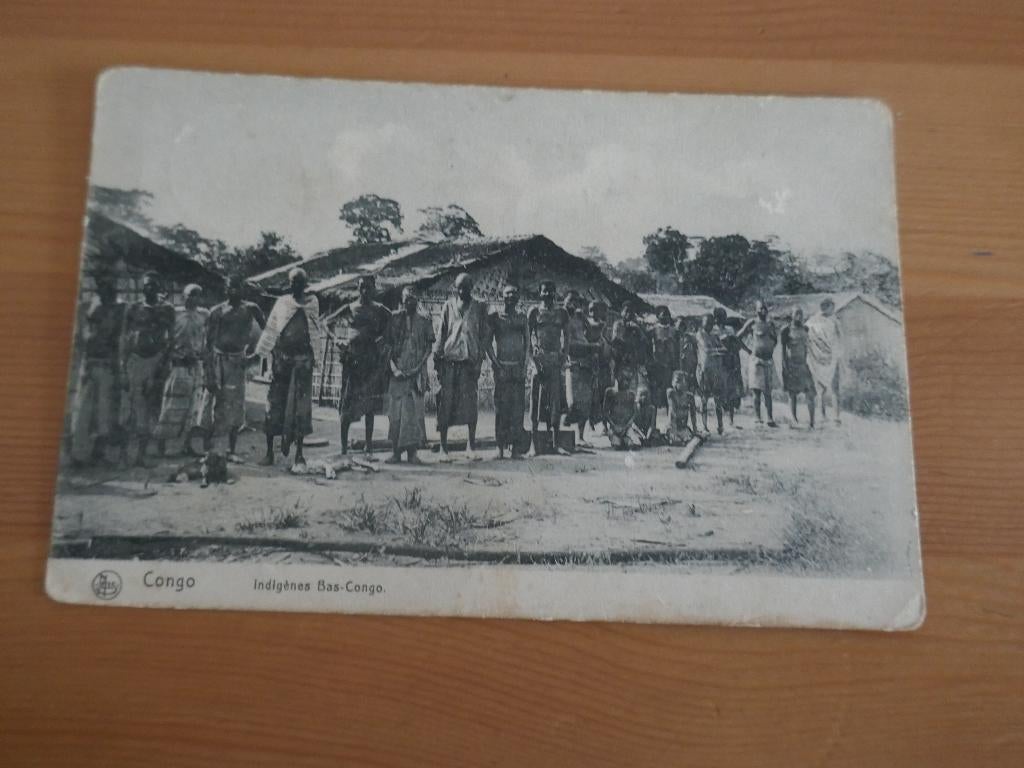 congo indigènes bas congo, Verzamelen, Ophalen of Verzenden, Gelopen, Buiten Europa