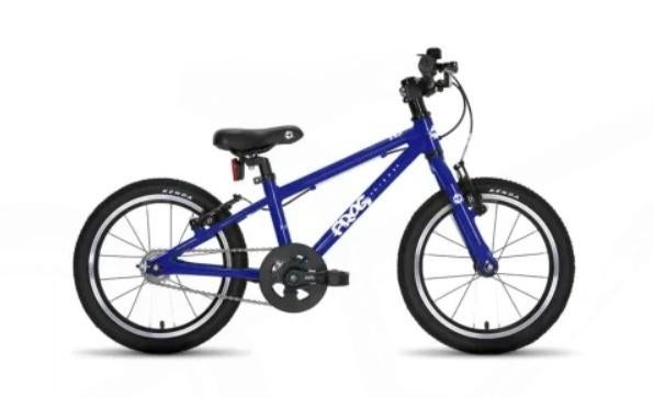 kinderfiets Frog 16", Fietsen en Brommers, Ophalen, 16 tot 20 inch, Frog Bikes, Velgrem