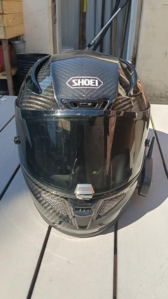 HJC RAPHA 11 CARBON MOTORFIETSHELM, Dames, Ophalen of Verzenden, Integraalhelm, Tweedehands