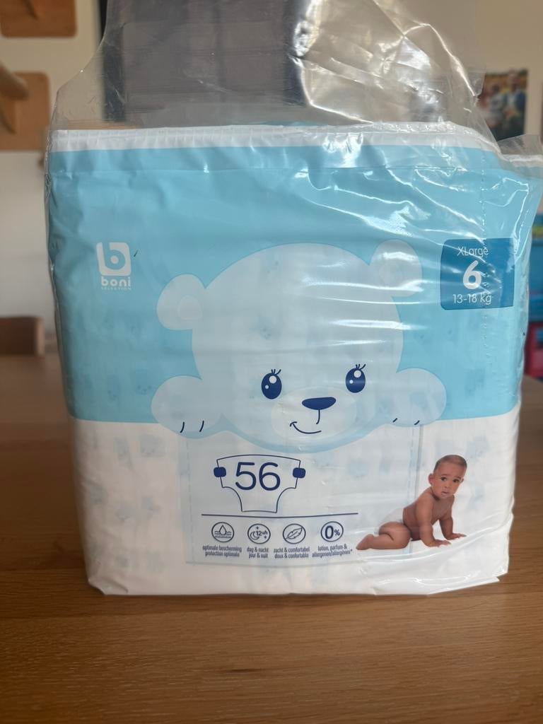 Luiers Boni maat 6 XLarge 11 pakken, Ophalen, Nieuw, Overige typen, Overige merken