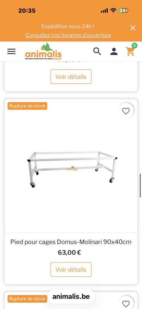 Cage domus, Dieren en Toebehoren, Vogels | Kanaries