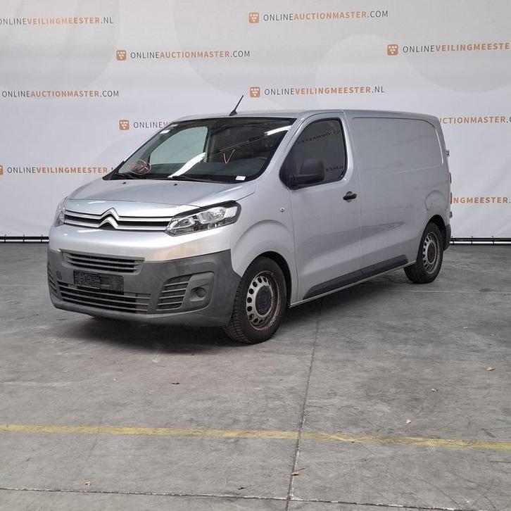 Bedrijfswagen, Citroën, Jumpy, 2018, Auto's, Citroën, Bedrijf, Overige modellen, Overige brandstoffen, Overige carrosserie, Automaat