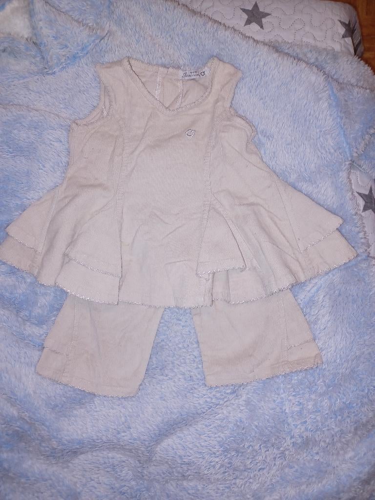 gymp, un ensemble pour la file 12 mois, Kinderen en Baby's, Babykleding | Maat 74, Ophalen of Verzenden, Setje