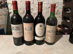 Vin - st emilion grand cru - 4 bouteilles, Collections, Enlèvement, Comme neuf