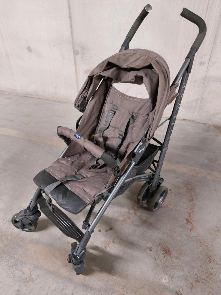 Buggy chicco, Ophalen