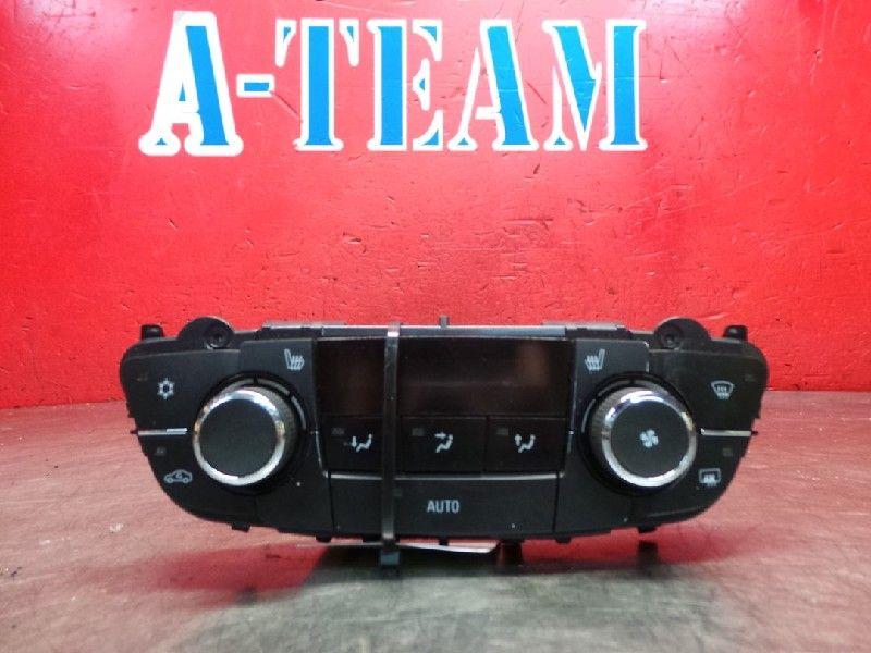 PANNEAU DE COMMANDE AIR CONDITIONNE Insignia (13273096), Utilisé, Opel