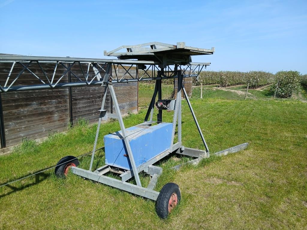 Bouwlift 230volt 7meter hoog, Doe-het-zelf en Bouw, Ophalen, Gebruikt, Bouwlift