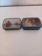 Lot 2 boîtes métalliques Roisin et Rizla+, Enlèvement ou Envoi