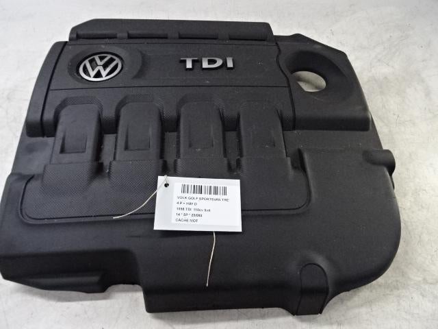 AFDEKPLAAT MOTOR Volkswagen Golf Sportsvan (AUVS), Gebruikt, Volkswagen