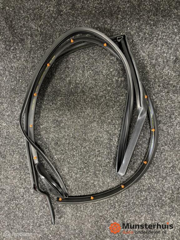 Deurrubber rechtsachter Jaguar XF X250 ('08-'15) C2Z27141, Auto-onderdelen, Klein materiaal, Jaguar, Nieuw, Ophalen of Verzenden