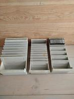 Klasseerbakjes, Ophalen, Gebruikt