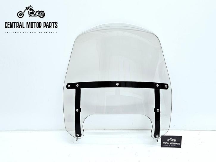 15 inch Light Smoke windscherm Fat Bob 2018-2024, Motoren, Onderdelen | Harley-Davidson, Gebruikt, Ophalen of Verzenden