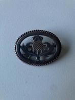 Épinglette à kilt du Royal Highland Regiment 1901-1937, Collections, Enlèvement ou Envoi, Armée de terre, Emblème ou Badge