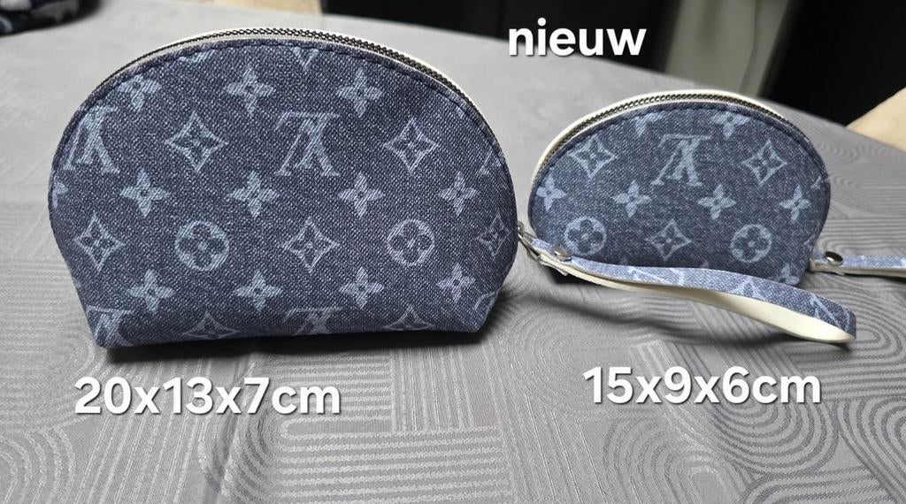 Trousses de maquillage, Bijoux, Sacs & Beauté, Trousses de toilette, Enlèvement ou Envoi