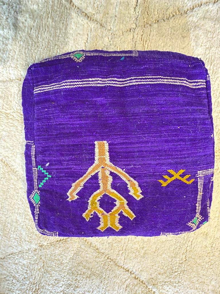 Pouf berbère, Enlèvement, Neuf