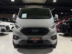 Ford Tourneo Custom EXTRA LONG 2.0 TDCI 130CV 5 PLACES FULL, Auto's, Voorwielaandrijving, Gebruikt, Leder, 5 deurs