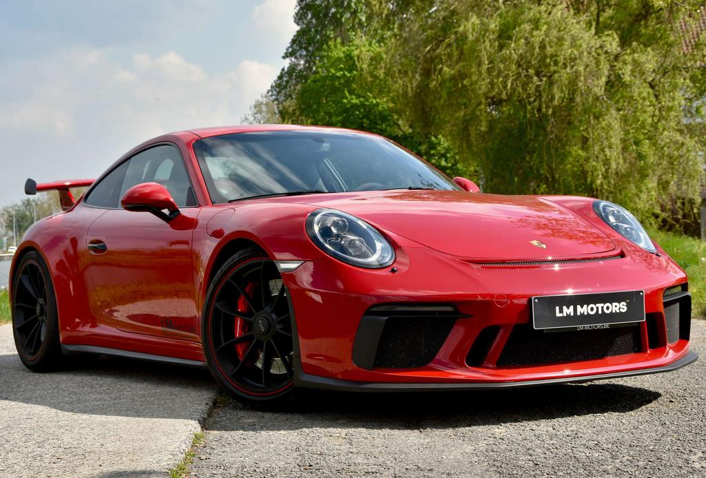 Porsche 911 991.2 GT3 Clubsport *LIFT* SPORT EXHAUST, Auto's, Porsche, Automaat, Achterwielaandrijving, Gebruikt, Parkeersensor