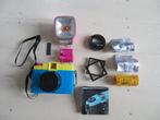 Diana F+ lomography set, Audio, Tv en Foto, Fotocamera's Analoog, Ophalen of Verzenden, Zo goed als nieuw