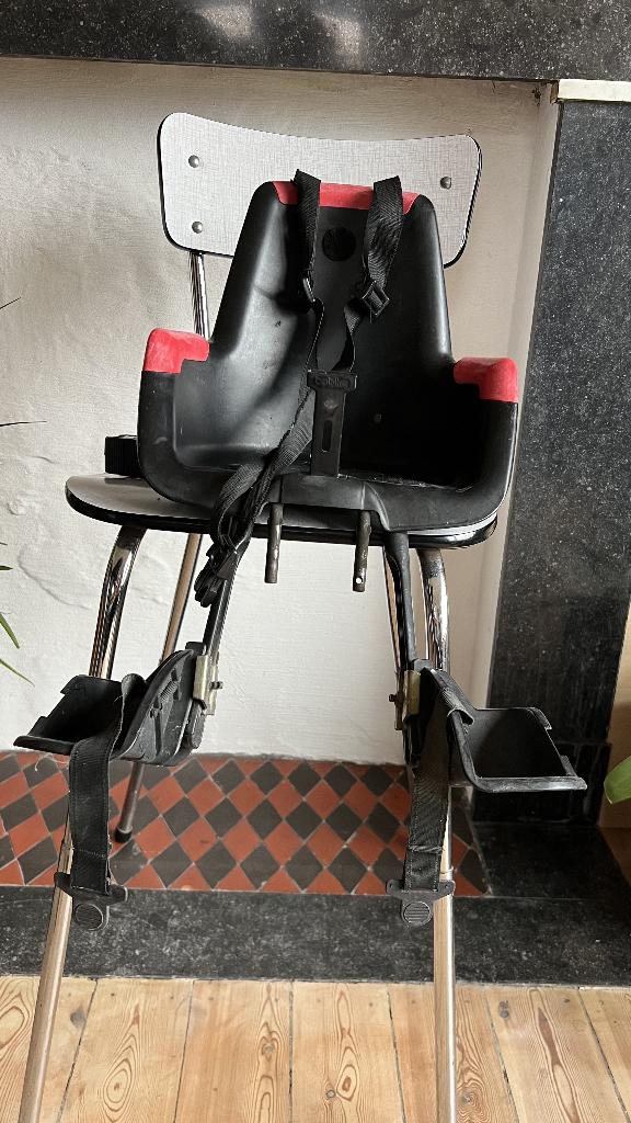 siège de vélo, Siège avant, Repose-pieds, Enlèvement, Utilisé