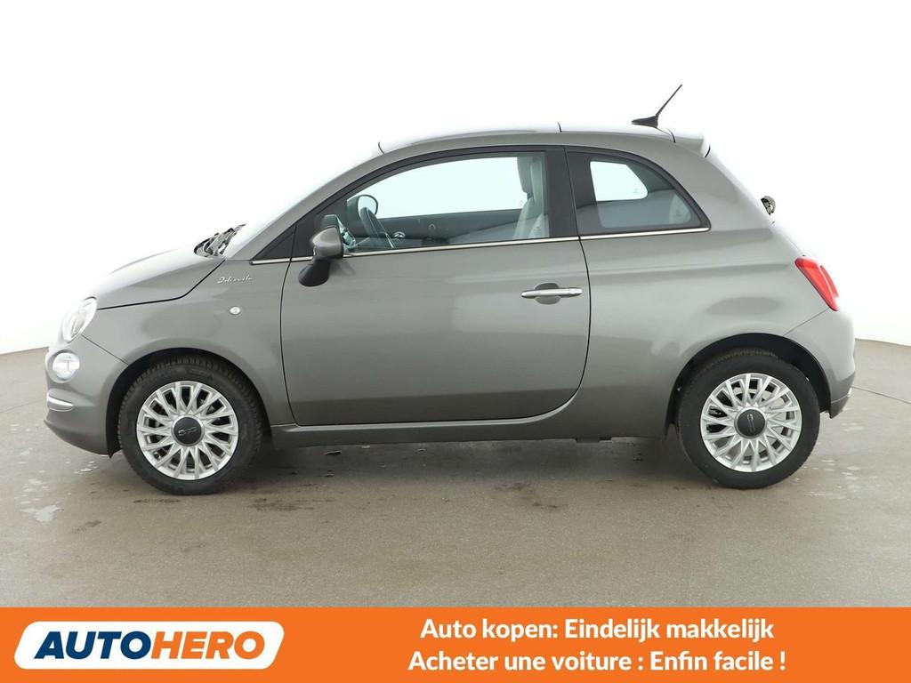 Fiat 500 1.0 Mild-Hybrid Dolcevita (bj 2022), Voorwielaandrijving, 4 zetels, Gebruikt, Euro 6