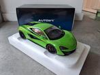 McLaren 570S groen 1/18 AUTOART Nieuw, Ophalen of Verzenden, Nieuw, Auto, Autoart