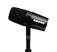 Pro Podcast/Voice-over micro: Shure MV7 met BLUE desktop arm, Muziek en Instrumenten, Microfoons, Zo goed als nieuw, Overige typen