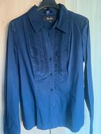 Hemd Pepe Jeans, Kleding | Dames, Ophalen of Verzenden, Gedragen, Maat 38/40 (M), Blauw