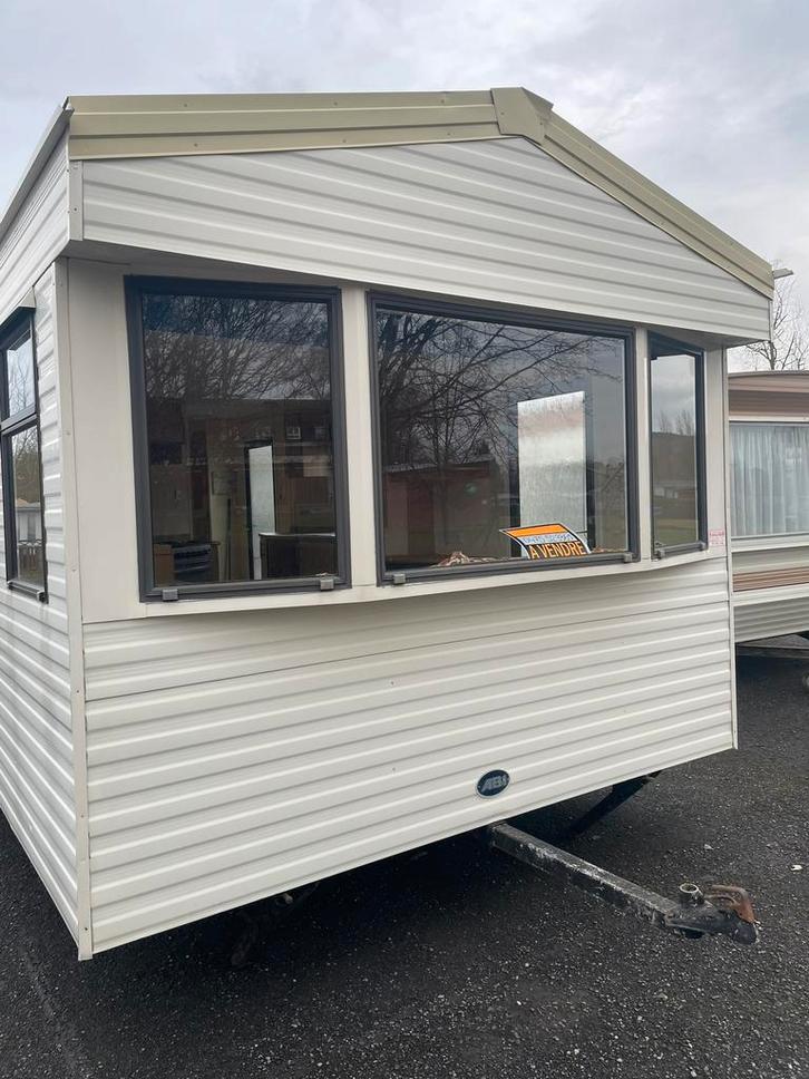 Caravane abi sunshine 2013  état exceptionnel, Caravanes & Camping, Caravanes résidentielles, Enlèvement