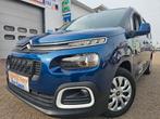 Berlingo 1.2 Pure Autom, 7Plts, Trekhaak, Carplay, 1199 cc, Blauw, 7 zetels, 5 deurs