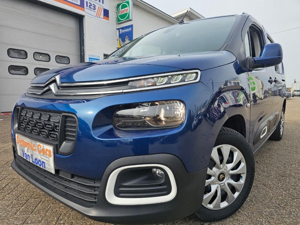 Berlingo 1.2 Pure Autom, 7Plts, Trekhaak, Carplay, Autos, Citroën, Entreprise, Achat, Berlingo, ABS, Caméra de recul, Airbags